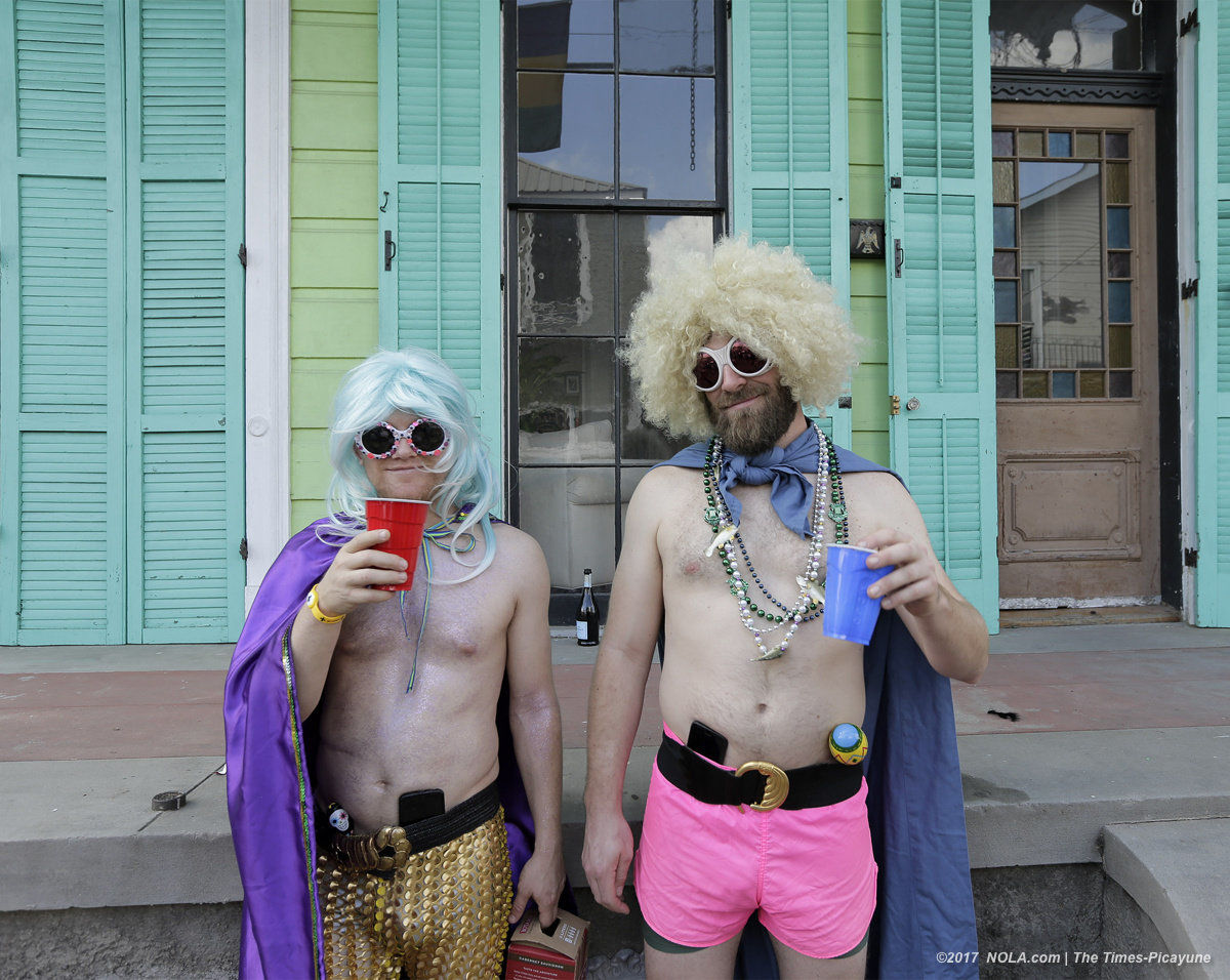 More of our favorite Mardi Gras photos from across metro New Orleans